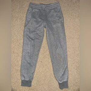 Gray Puma Jogger Pants